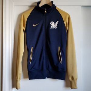 Nike Milwaukee Brewers Jacket